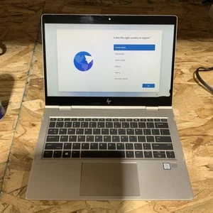 HP EliteBook x360 830 G6 i5-8265U 1,6 GHz 8 GB 256 GB SSD Touch computer portatile Win11 H973 - Foto 1 di 12