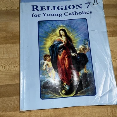 seton homeschool books Religion 7 - Image 1 of 4