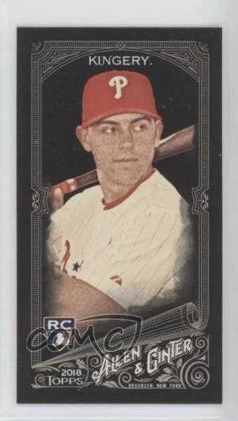 2018 Topps Allen & Ginter's X Mini Scott Kingery #167 Rookie RC - Image 1 of 2
