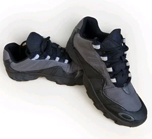 Vtg 90' Oakley Spline Field Gear Ortholite Hiking Shoe, Grey/Blue, Men's Size 10 - Picture 1 of 15