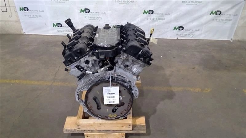 2011-2024 DODGE CHALLENGER 3.6L 51K ENGINE MOTOR OEM 68426944AE - Image 1 of 4
