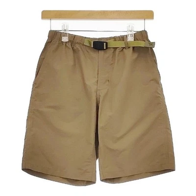 Gramicci/BEAMS All Condition 短裤短裤卡其色 5-0616S∞ — 第 1/4 张图片