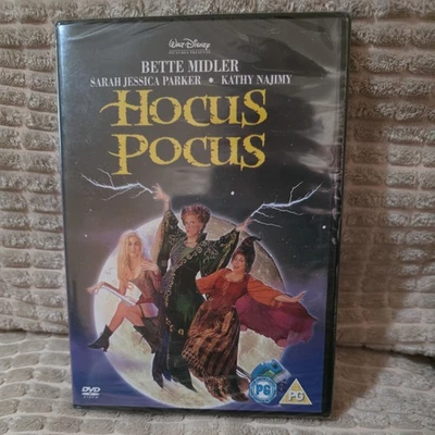 Hocus Pocus (DVD, 2001, 1 Disc) - Image 1 of 2