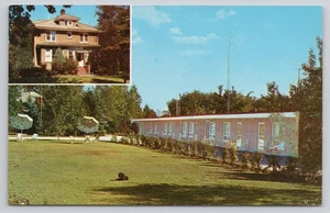 Blue Bird Motel Highway 32 Kenosha WI Wisconsin Postkarte - Bild 1 von 2