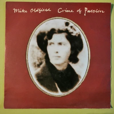 Mike Oldfield – Crime Of Passion - Vinyl, 7 ", 45 RPM - 1984 - VG+ - Image 1 of 4