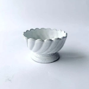 Astier de Villatte Peggy Pequeño Soporte Plato Cuenco 7,5 cm - Imagen 1 de 4