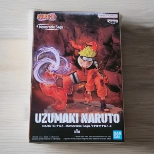 NARUTO Uzumaki Naruto Memorable Saga Figure BANPRESTO NEW IN BOX - Picture 1 of 6