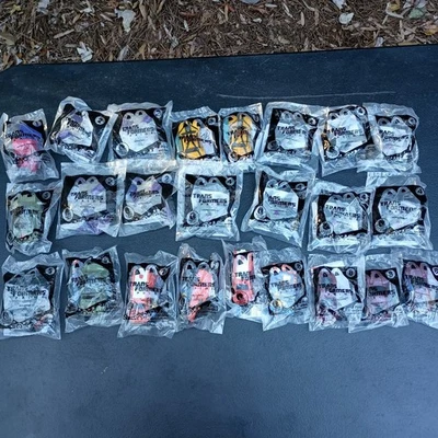 Lot of (24) NEW McDonalds 2012 Happy Meal Transformers Prime Toys - Image 1 of 4