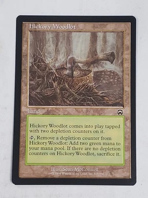 MTG Hickory Woodlot (Mercadian Masques/Land/C) - BGM - Image 1 of 2