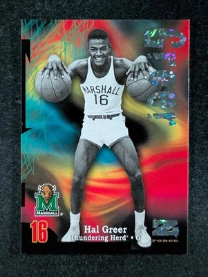 2012-13 Fleer Retro Basketball HAL GREER 22/50 Z Force Thundering Herd #Z-26 - Image 1 of 3