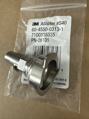 3M 26135 Series 2.0 PPS AdapterSata QCC - Image 1 of 3