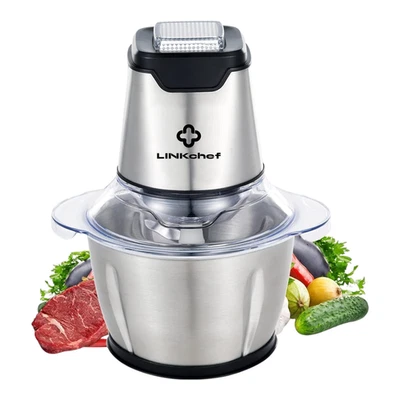 Linkchef - Mini Chopper -  FC-5140 - Processor -  1.2L - Ex-display - Image 1 of 4