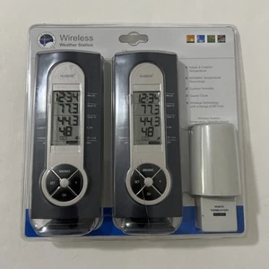 NEW La Crosse Wireless Weather Station 2 Receivers & 1 Sensor WS-7212U-BPX2 - Picture 1 of 8