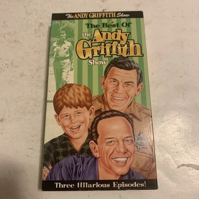 VHS The Best Of Andy Griffith Show.  VHS1 - Image 1 of 3