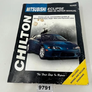 Chilton 50400 Mitsubishi Eclipse 1990-98 Repair Manual Guide - Bild 1 von 19