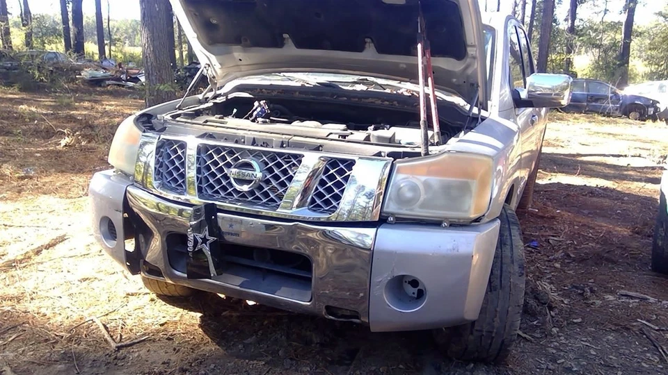 Soporte de núcleo de radiador compatible con 04-10 INFINITI QX56 26957 Foto 1 de 1