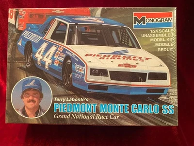 1984 Monogram  1:24 Terry Labonte's PIEDMONT MONTE CARLO SS SEALE Lot 182 NEW - Image 1 of 4