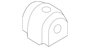 Genuine Volvo Stabilizer Bar Bushing 31429797 - Picture 1 of 2