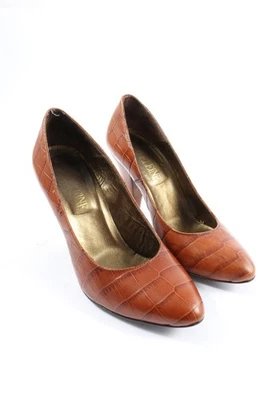 MADELEINE Tacones altos Mujeres Tacones Talla EU 37 marrón elegante - Imagen 1 de 4