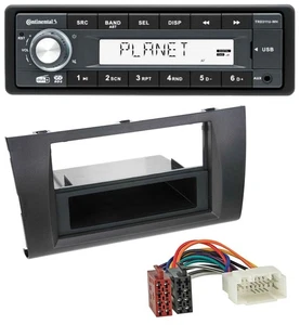 Continental MP3 AUX USB DAB 1DIN Autoradio für Suzuki Swift (2006-2010) - Bild 1 von 9