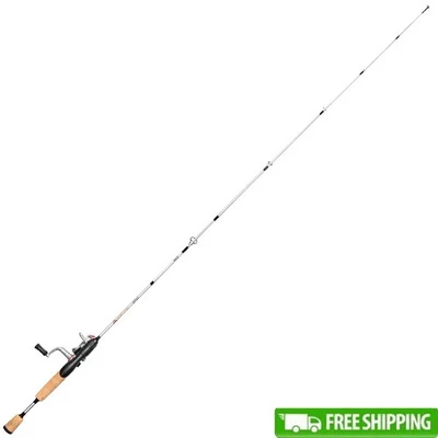 5 футов спиннинг катушка комбо ультра легкий графит Panfish форели пресноводный новый - Изображение 1 из 4