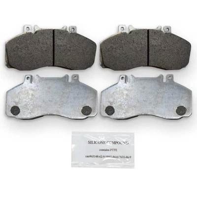 Rear Disc Brake Pad Set for 2009-2010 Hino 165 - Image 1 of 4