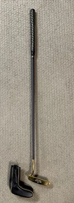 Jewel Food Stores 24K Gold Plated Golf Putter 40 Years Service 35” LH Vintage - Image 1 of 4