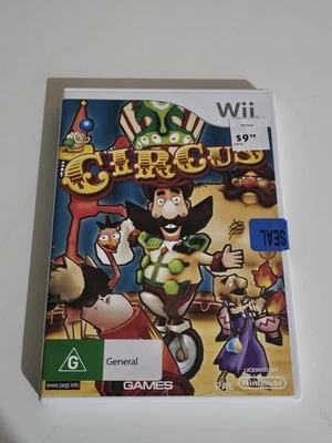 Security Sealed - Circus - Nintendo Wii - Image 1 of 2