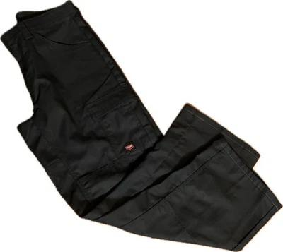 Pantalones cargo Red Kap para hombre 32X32 ropa de trabajo mecánico fontanero utilitario negros PT2ABK3 Foto 1 de 4