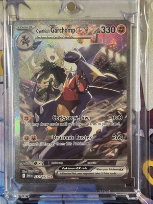 Cynthia's Garchomp ex 232/182 Sv10: Destined Rivals - Image 1 of 2