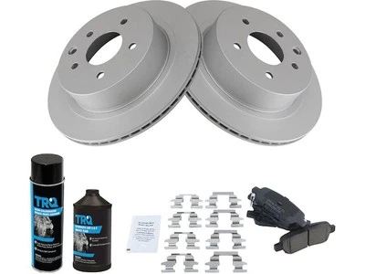 For 2003-2005 Infiniti G35 Brake Pad and Rotor Kit Rear 59622QSWC 2004 X - Image 1 of 2