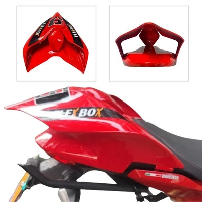 Cubierta de joroba trasera roja brillante asiento trasero Fairin para Ducati Supersport 939 950 Foto 1 de 4