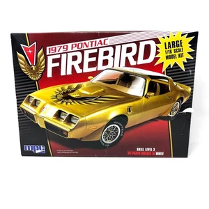 MPC 862/06 1979 PONTIAC FIREBIRD KIT MODELO A GRAN ESCALA - ESCALA 1/16 - NUEVO EN CAJA habilidad 3 - Imagen 1 de 9