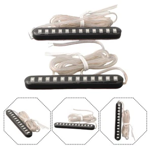 Motorcycle Turn Light Strip With 3528SMD Turn Signal Light DC 12V Flowing Water - Picture 1 of 24