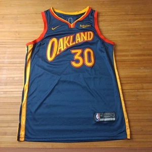 Nike Golden State Warriors Oakland Swingman Jersey Size 50 Medium/Large - Picture 1 of 6