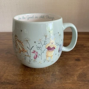 Disney Mug Winnie The Pooh Eeyore Tigger & Piglet Large Cup See The Good In All - Picture 1 of 7