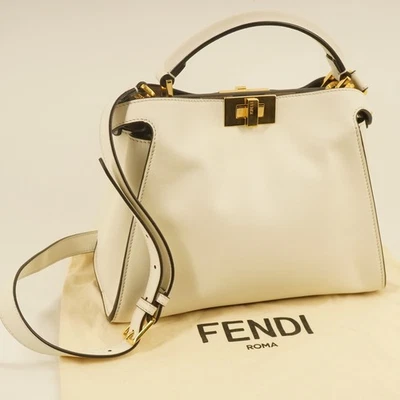 Fendi Peekaboo Essentially w COA - Free Shipping USA - Image 1 of 4