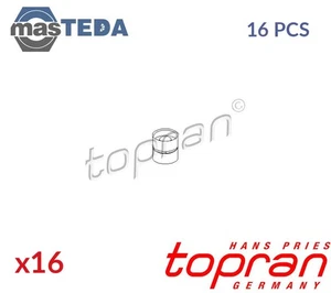 108 107 HYDRAULIC TAPPET LIFTER INTAKE SIDE TOPRAN 16PCS FOR VW PASSAT,BORA - Picture 1 of 5