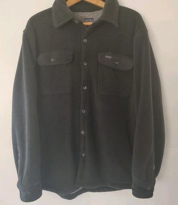 Smith's Workwear Fleece Work Jacket Mens M Utility Chore Field Grunge Street  - Image 1 of 4