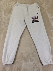 Pantalones deportivos vintage Champion Gret con logotipo personalizado tejido inverso M South Beach años 90 Y2K - Imagen 1 de 9