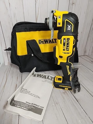 Multiherramienta oscilante DEWALT DCS356 20V Max XR - SOLO HERRAMIENTA con bolsa + una hoja - Imagen 1 de 4
