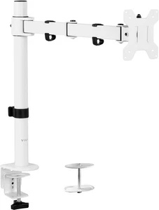 VIVO Single Monitor Arm Desk Mount, Holds Screens up to 32 inch Regular and 38 i - Picture 1 of 7
