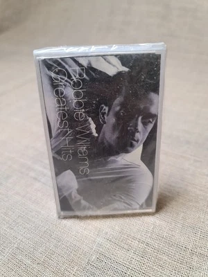 Robbie Williams Greatest Hits  . Audio Cassette with music , Sealed not used .   - Image 1 of 4