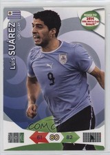 2014 Panini Adrenalyn XL Road to FIFA World Cup Brazil Luis Suarez
