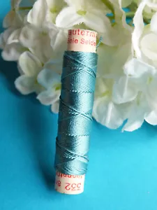 1289B Superb Silk Thread Bobbin Gutermann Domo Turquoise No. 332 - Picture 1 of 2