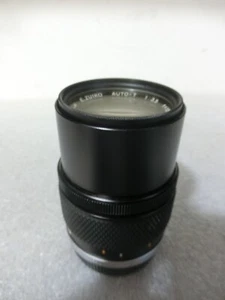 Olympus 135mm F/3.5 OM-Mount E. Zuiko Manual Focus Teleobjektiv - Bild 1 von 2