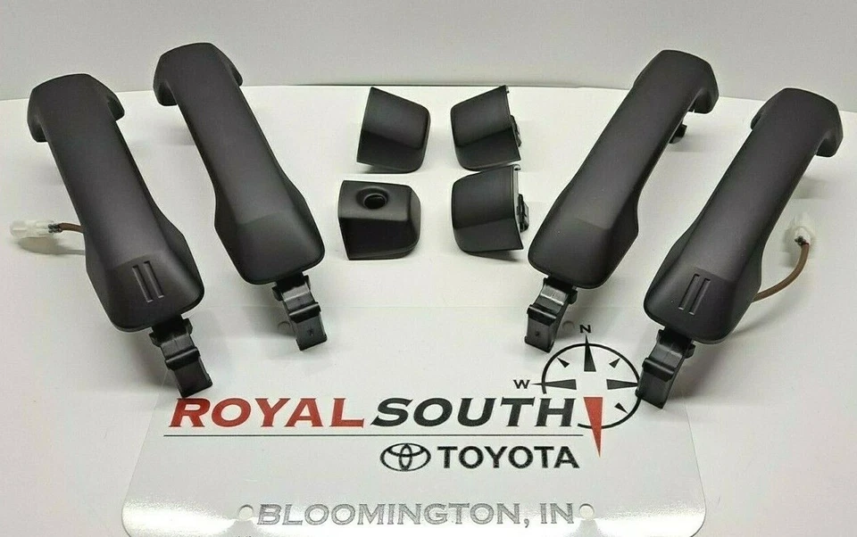 丰田坦德拉 2020 - 2021 平黑色 4 门智能入口把手套件正品 OE 原始设备制造商 — 第 1/3 张图片