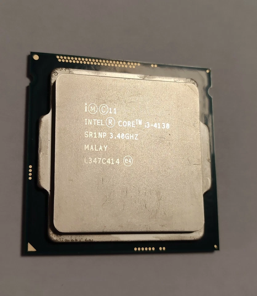 CPU Intel Core i3-4130 3.4GHz - Immagine 1 di 1