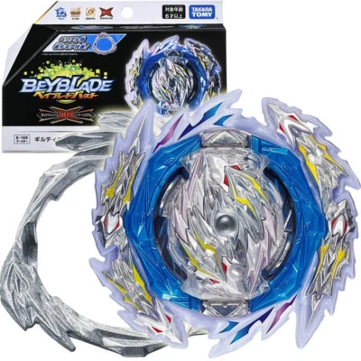 Tomy Takara Guilty Longinus. Kr. MDs-2 Beyblade Burst DB Booster B-189 Official - image 1 of 4