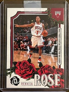 2024-25 Panini Instant NBA #DR-2 Derrick Rose Chicago Bulls - Picture 1 of 2